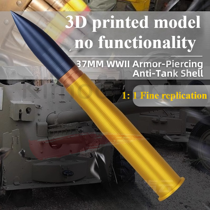 Power Tools World - 3D 프린팅 제2차 세계 대전 37mm