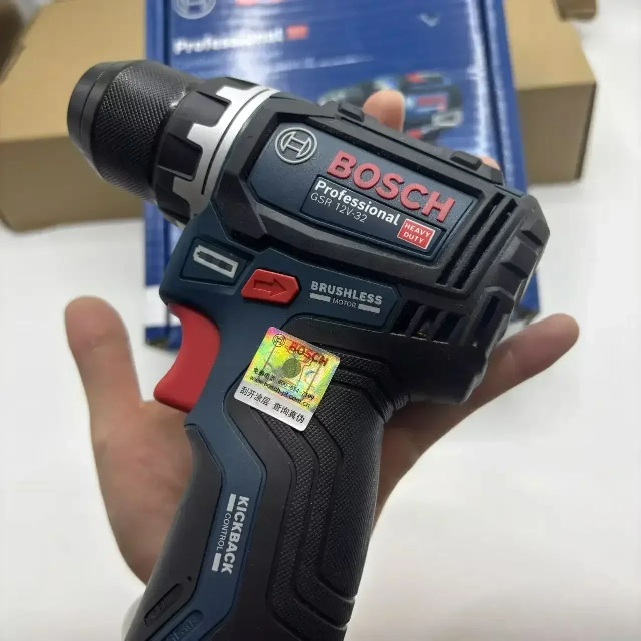 Power Tools Professional - 보쉬 프로페셔널 GSR 12V-32 브러시리스 무선