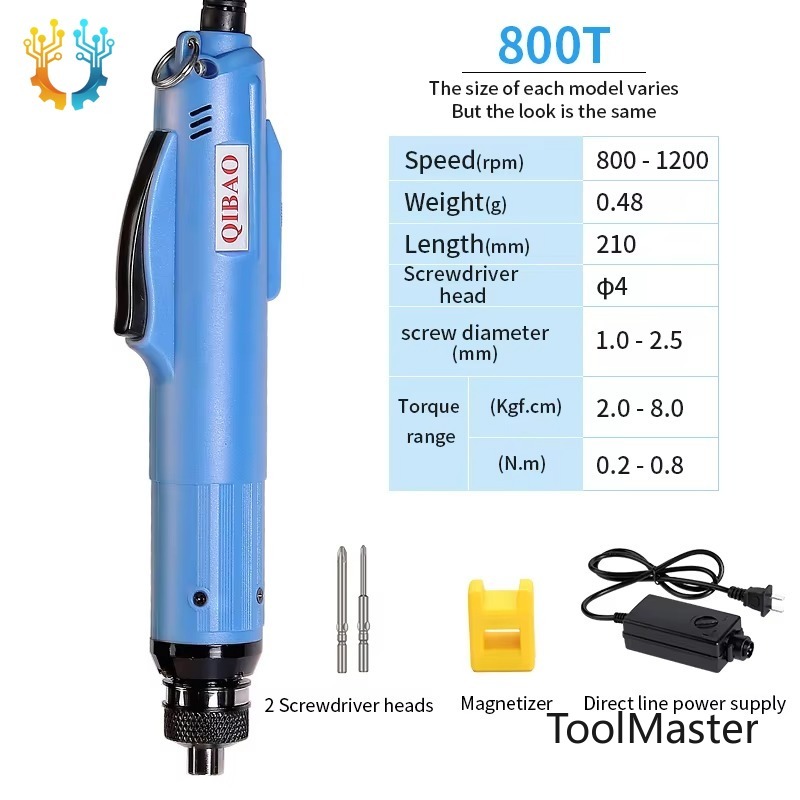 Power Tools In Electrical - 【2026】800T 자동 전기 드라이버 핸드 드릴