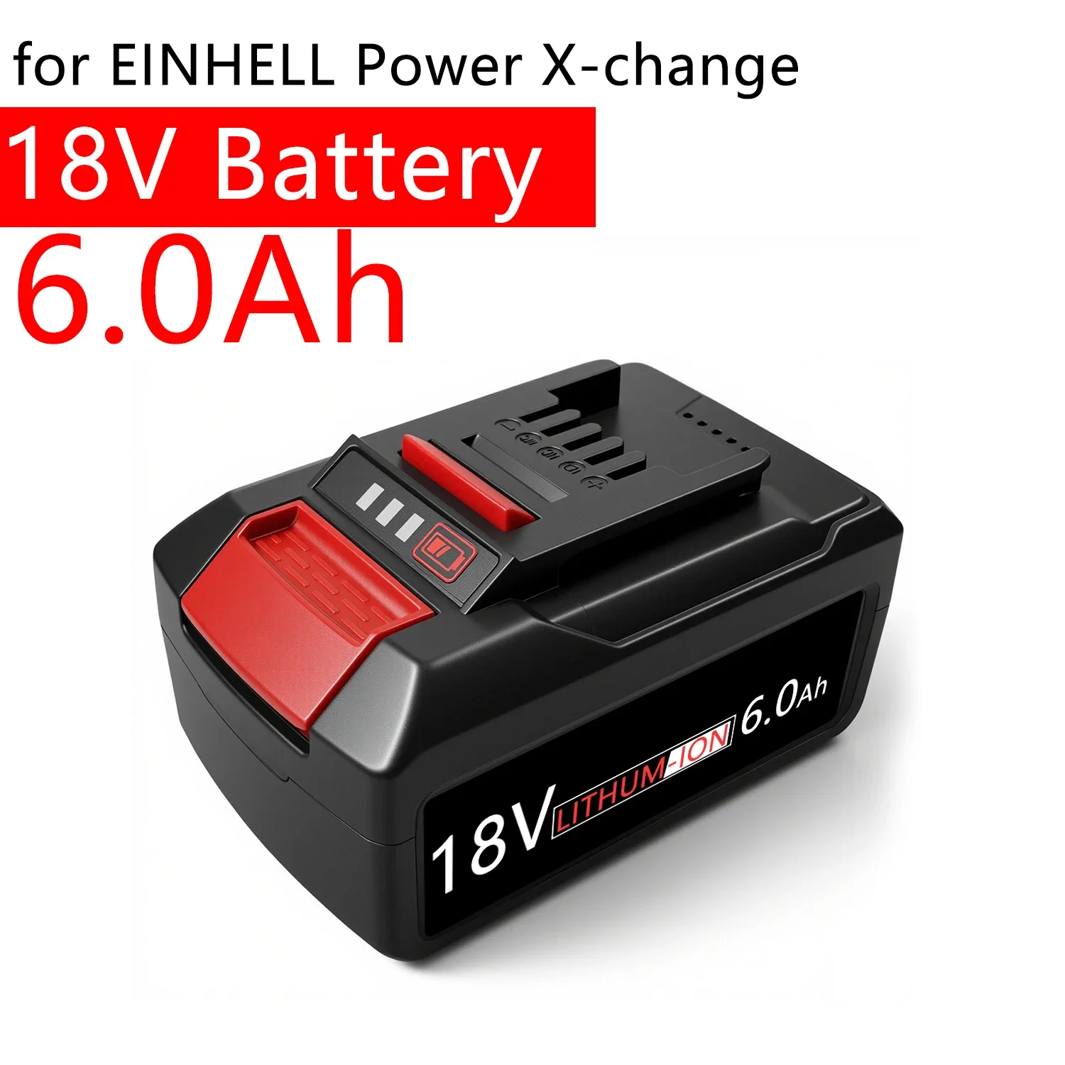 Power Xchange Tools - 새로운 6000mAh 교체용 배터리 EIN18C2 리튬이온