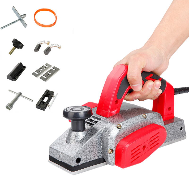 Planer Handheld Electric - 강력한 전동 대패 휴대용 구리선 목재
