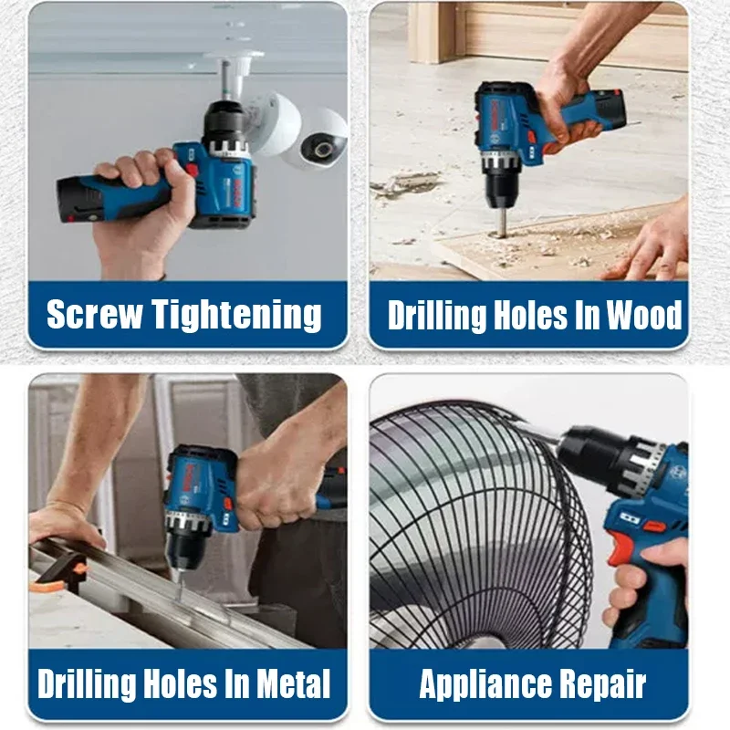 보쉬 GSR 12V-31 브러시리스 전기 드릴 고토크  - Power Tools Professional 리뷰 및 가격
