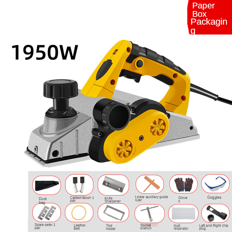 1950W 전기 대패 다기능 휴대용 구리선 목재 대패  - Planer Handheld Electric 리뷰 및 가격
