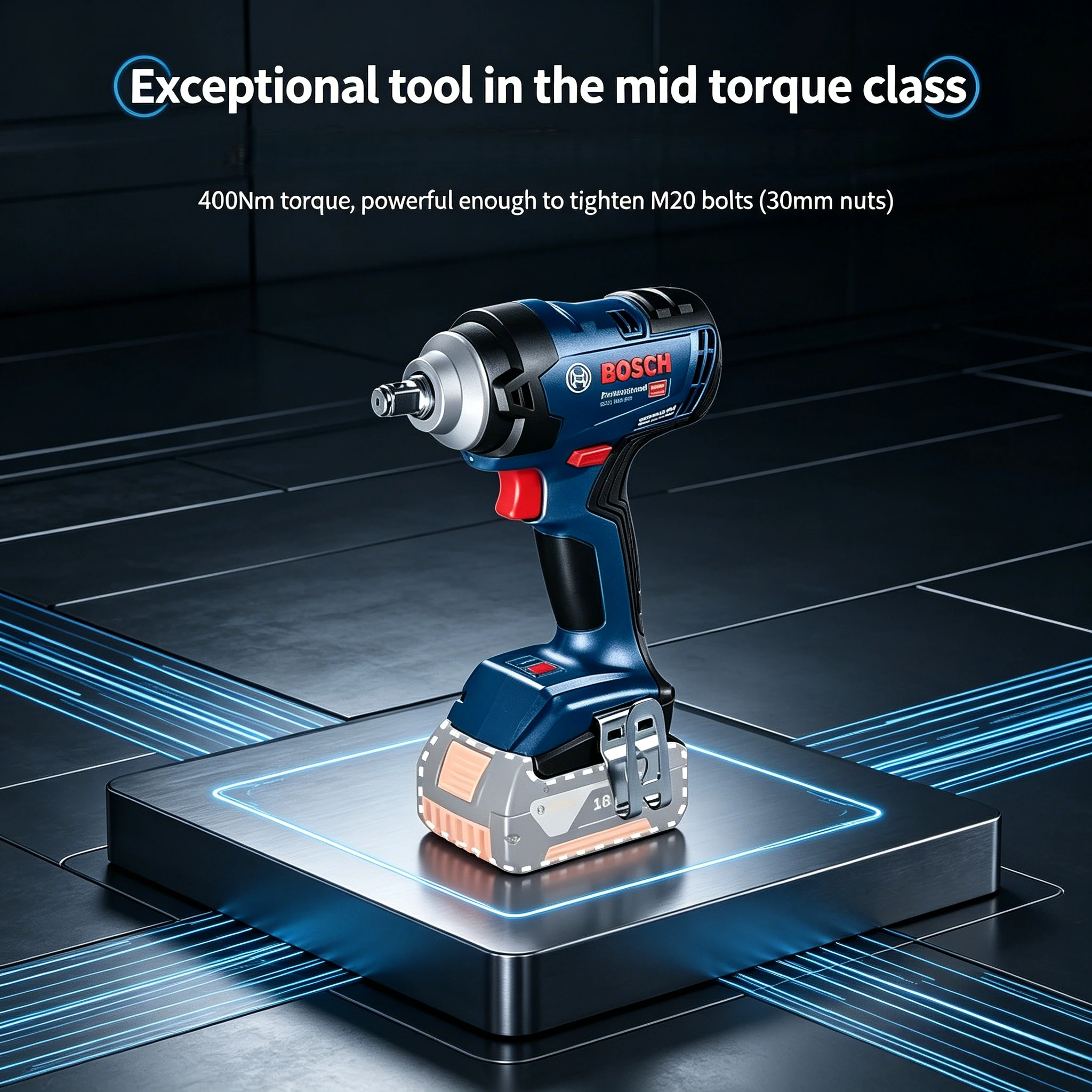 ‌ 보쉬 GDS 18V-400 18V 브러시리스 임팩트 - Power Tools Professional 리뷰 및 가격