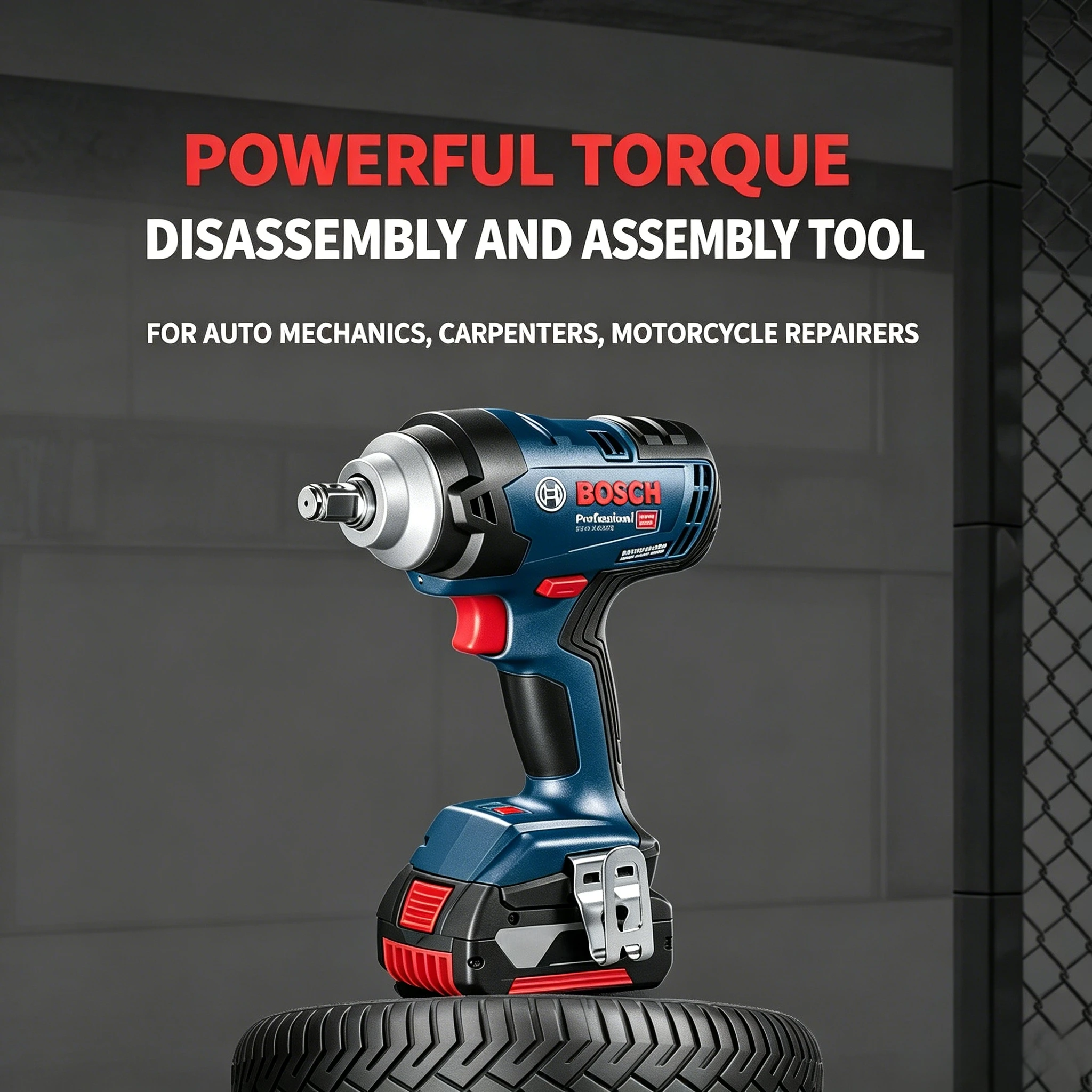 ‌ 보쉬 GDS 18V-400 18V 브러시리스 임팩트 - Power Tools Professional 리뷰 및 가격