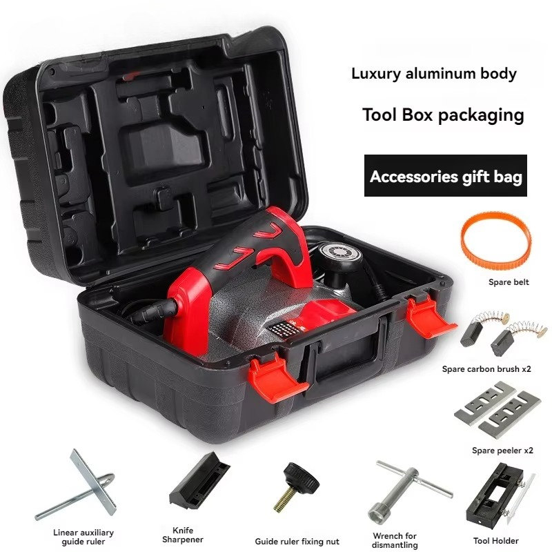 휴대용 강력 전기 목공 대패, 올 구리 모터 목공 DI - Planer Handheld Electric 리뷰 및 가격