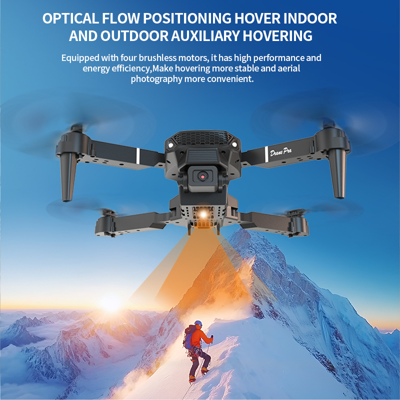 E88 Pro 접이식 드론 듀얼 HD 카메라 광학 흐름 - Power Tools World 리뷰 및 가격