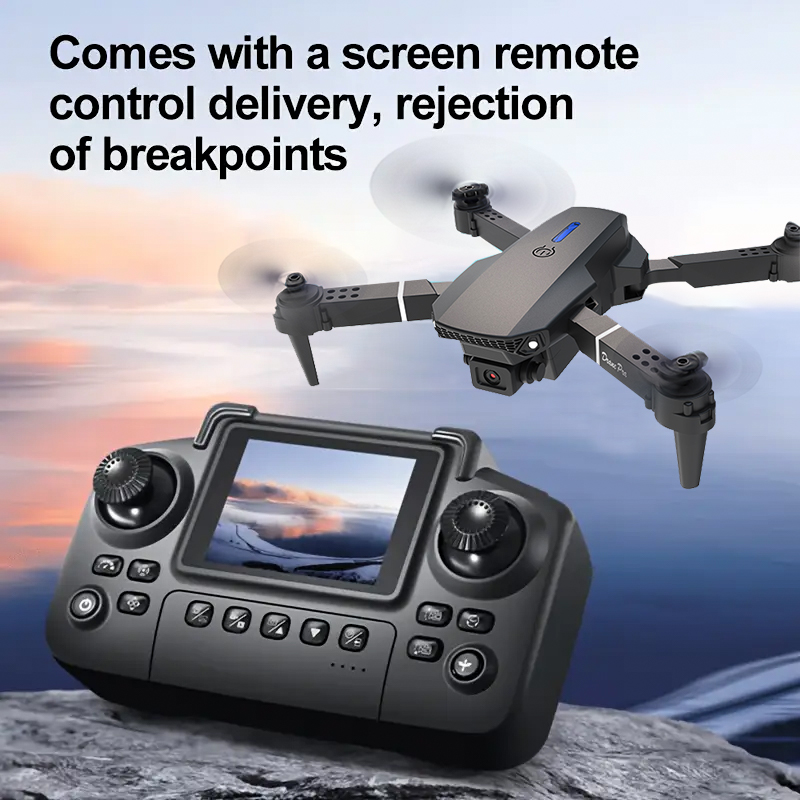 E88 Pro 접이식 드론 듀얼 HD 카메라 광학 흐름 - Power Tools World 리뷰 및 가격