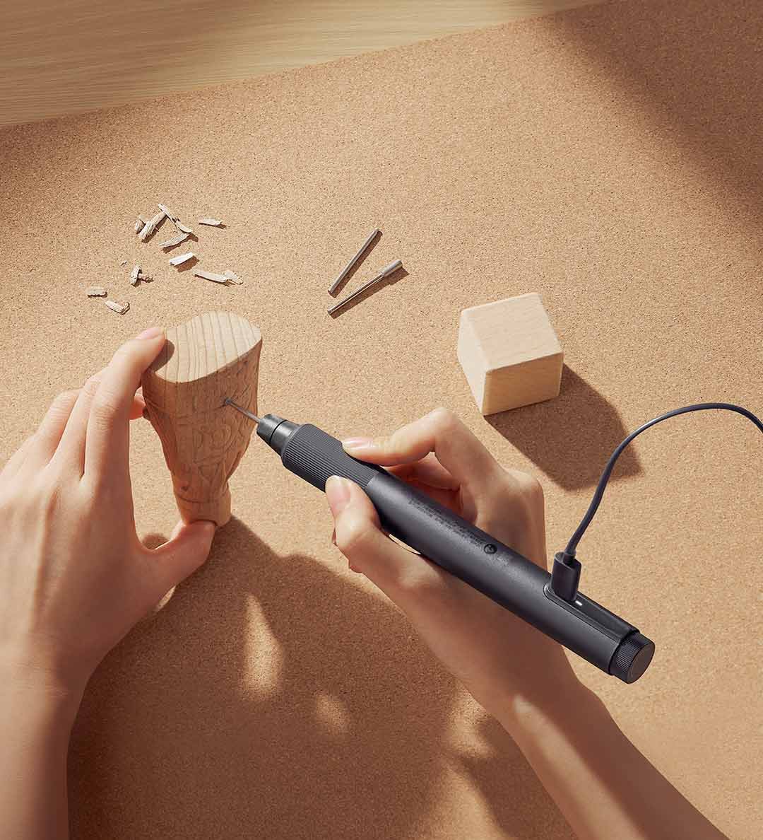 MIJIA 전기 그라인딩 펜 22000r/min 브러시 - Power Tools Electrical 리뷰 및 가격
