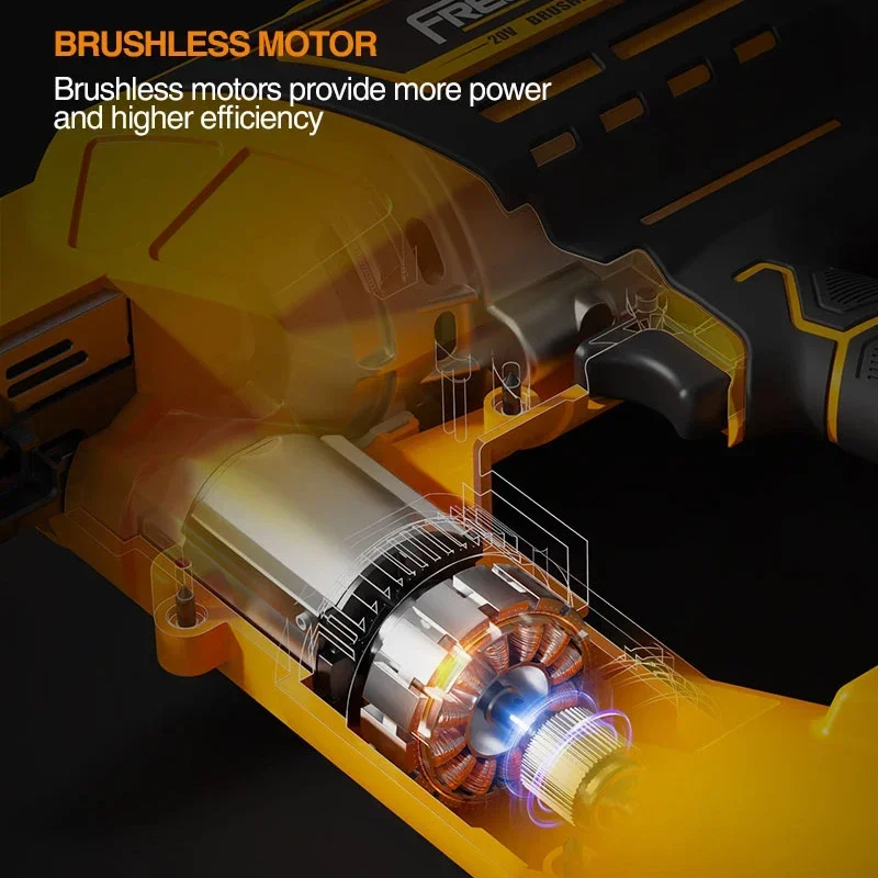 2026/프리먼 20V 브러시리스 모터 리튬 이온 배터 - Power Tools In Electrical 리뷰 및 가격