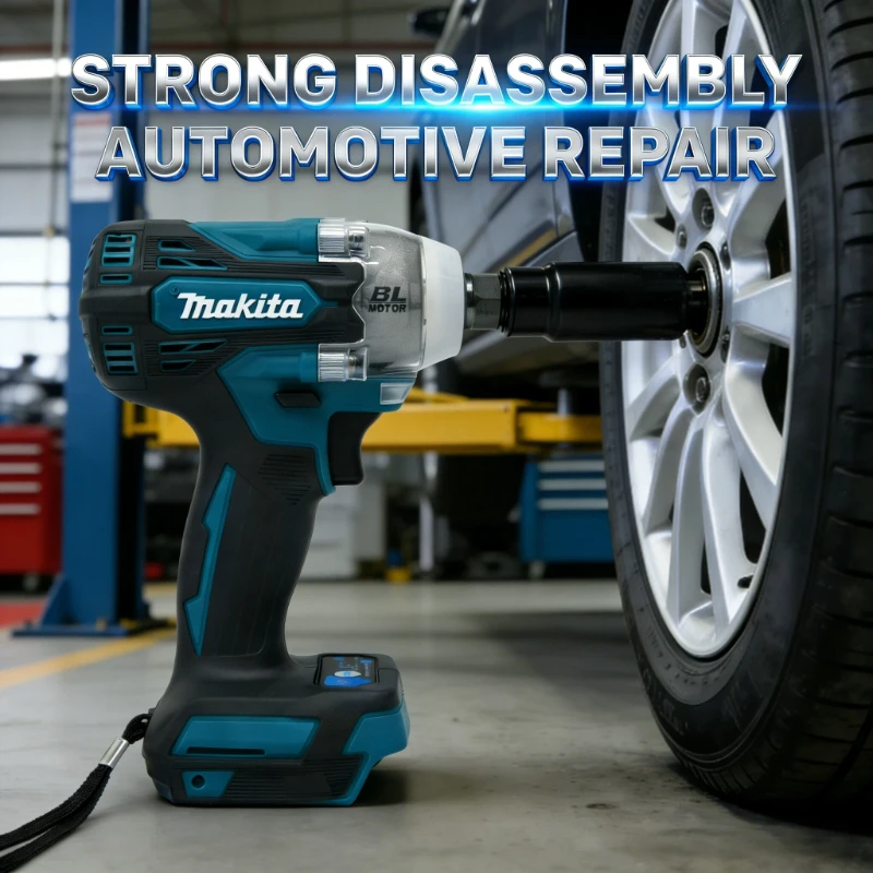 마키타 DTW300Z 무선 브러시리스 임팩트 렌치 18 - Power Tools Professional 리뷰 및 가격