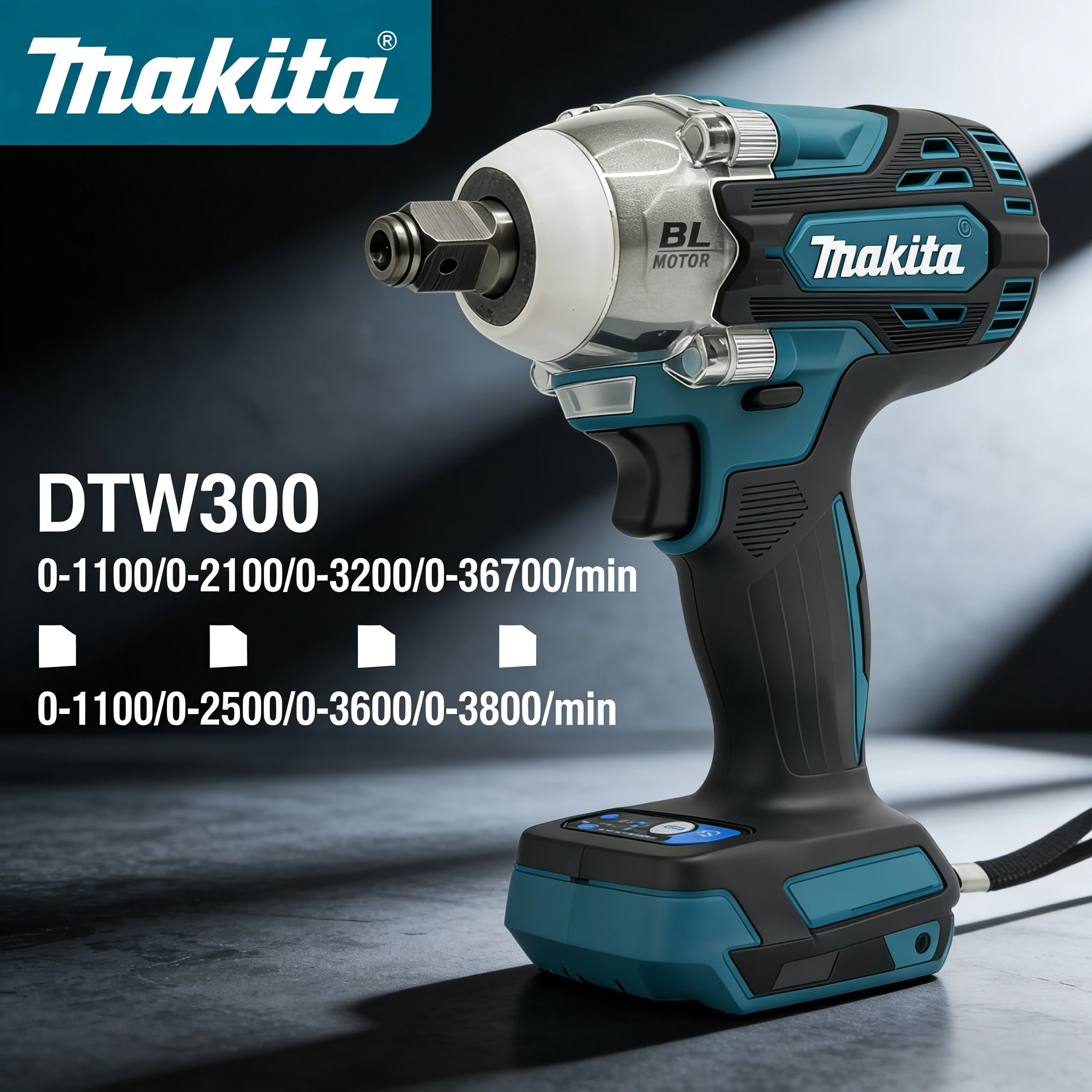 마키타 DTW300Z 무선 브러시리스 임팩트 렌치 18 - Power Tools Professional 리뷰 및 가격