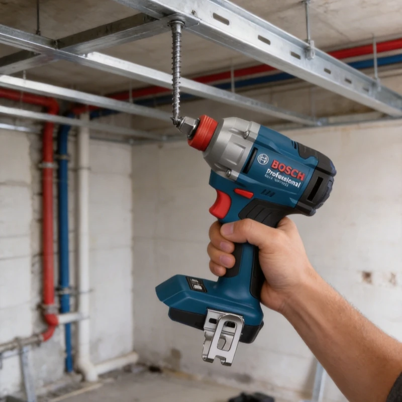 보쉬 GDX 18V-285 무선 임팩트 드라이버/렌치  - Power Tools Professional 리뷰 및 가격