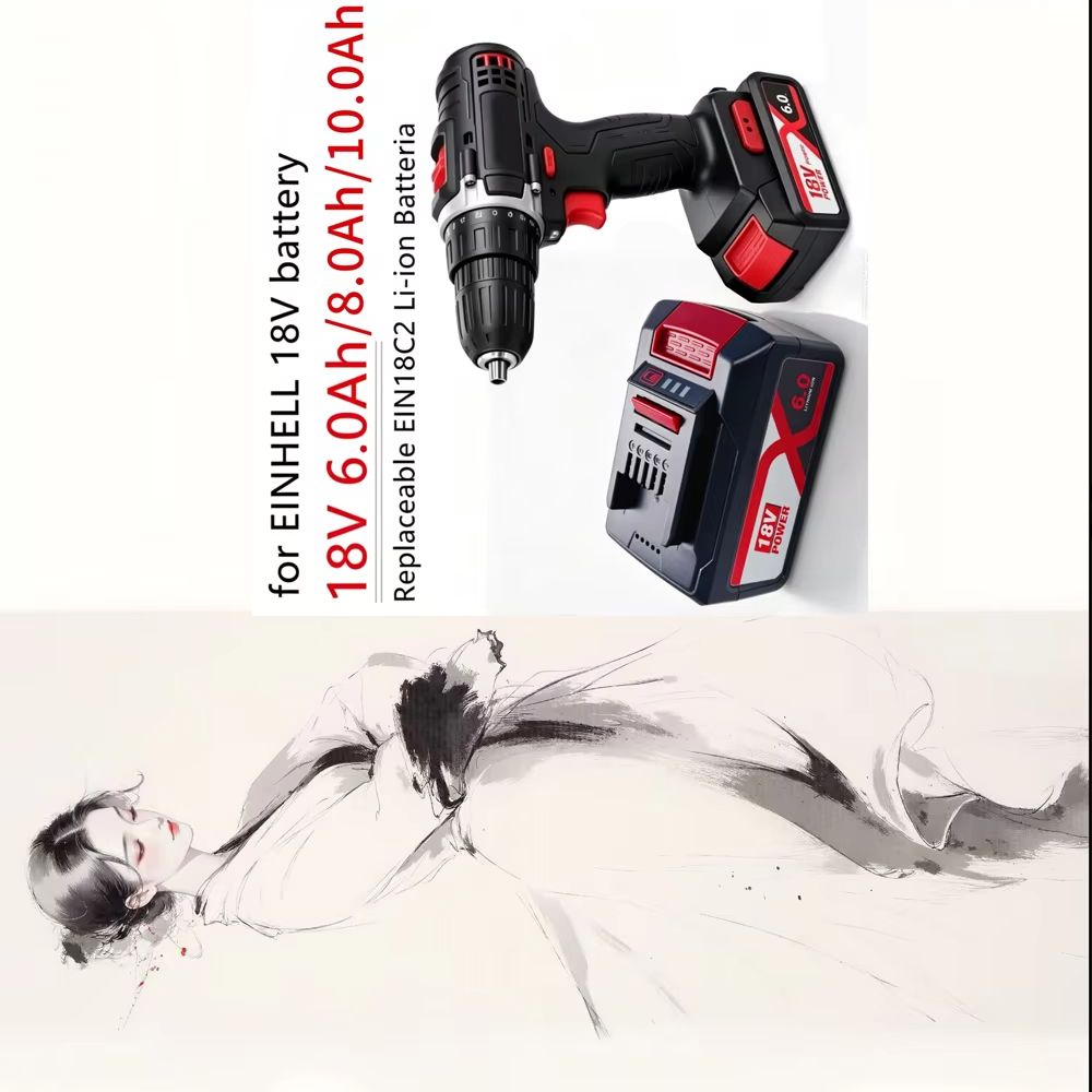 6/8/10Ah 용량의 Einhell X-Change  - Power Xchange Tools 리뷰 및 가격